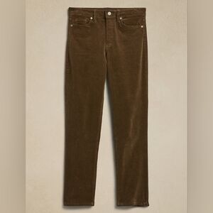 Banana Republic Corduroy Pants Straight Leg